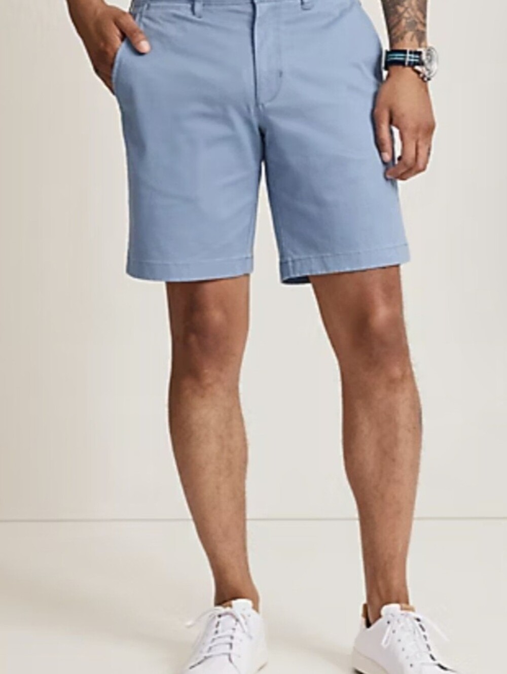 Tommy Bahama Light Blue Men's Hybrid Shorts